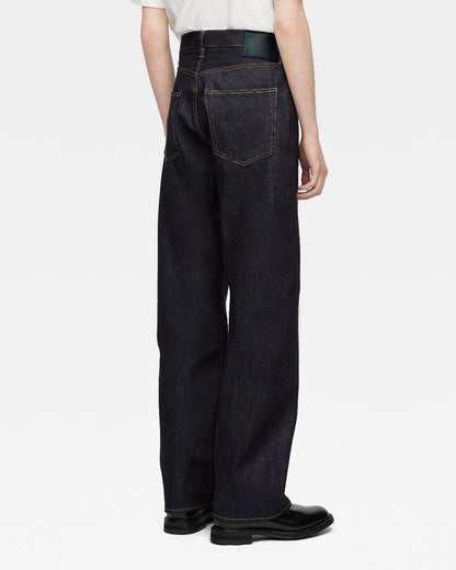 Momotaro Jeans #400 STANDARD WIDE 14.7OZ Tokuno Blue MMJB0400 ID