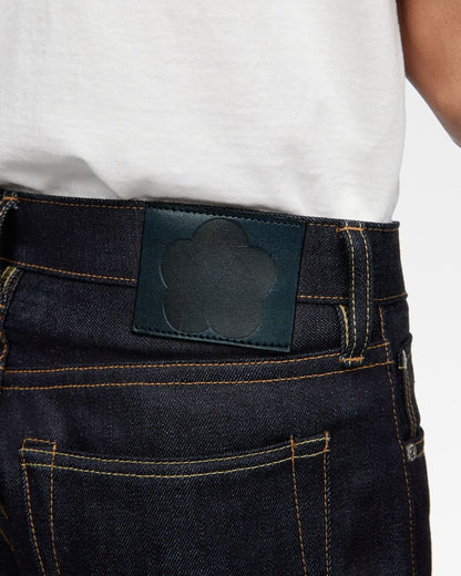 Momotaro Jeans #400 STANDARD WIDE 14.7OZ Tokuno Blue MMJB0400 ID