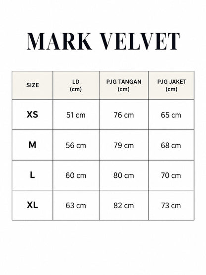 Mark Souvenir Jacket B01/ Black