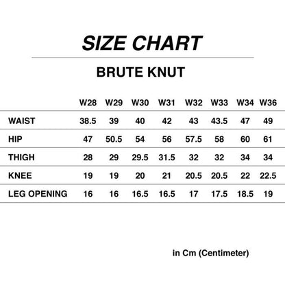 Brute Knut Mineral Sea