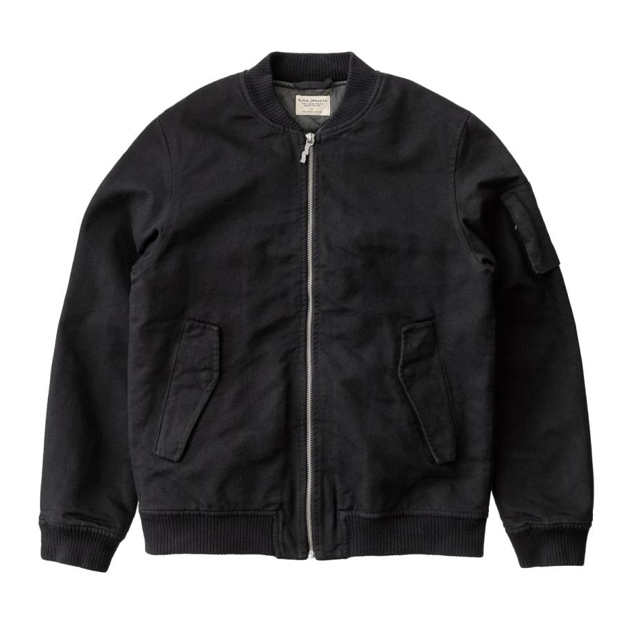 Alexander Canvas Bomber Black