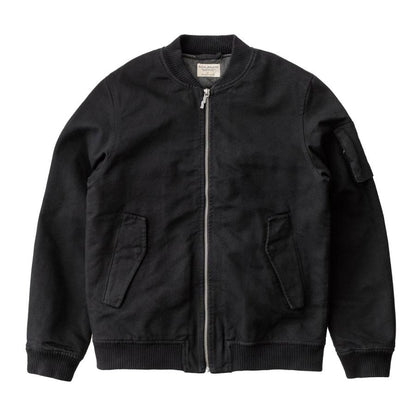 Alexander Canvas Bomber Black