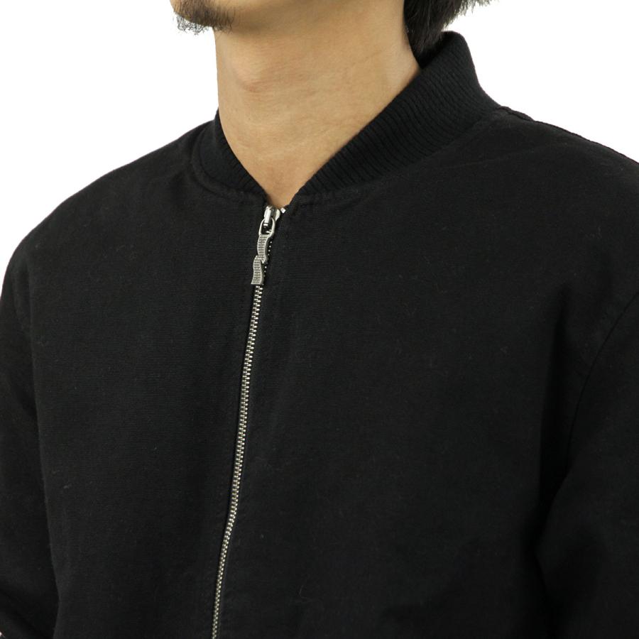 Alexander Canvas Bomber Black