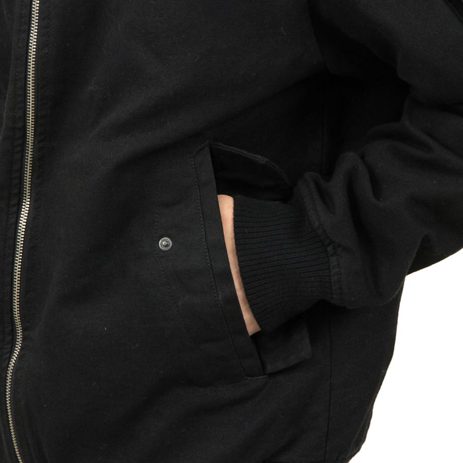 Alexander Canvas Bomber Black