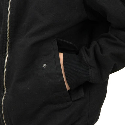 Alexander Canvas Bomber Black