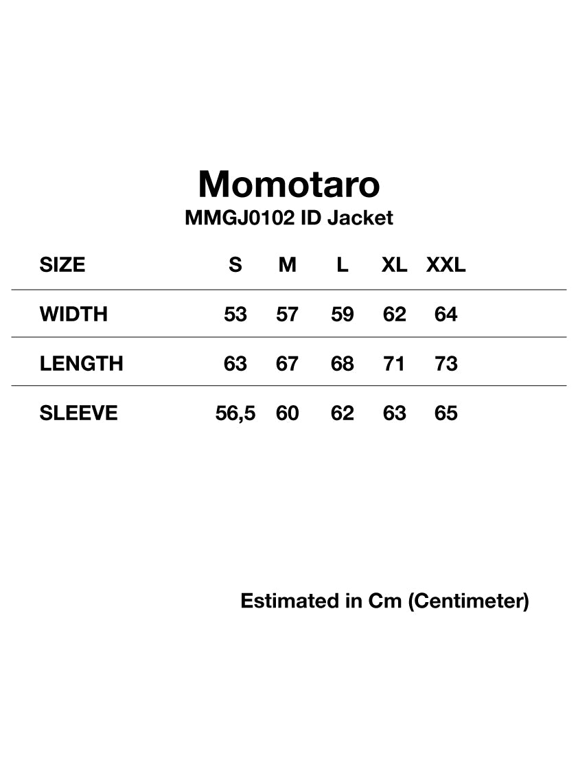 MOMOTARO MMGJ0102 ID "CLASSIC" SELVEDGE TYPE 2 JACKET