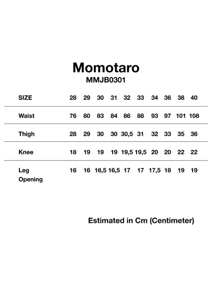 Momotaro Jeans #300 CLASSIC SLIM 15.7OZ Tokuno Blue MMJB0301