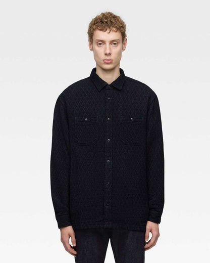 Momotaro Jeans MXLS1041 ID  SASHIKO WORK SHIRT