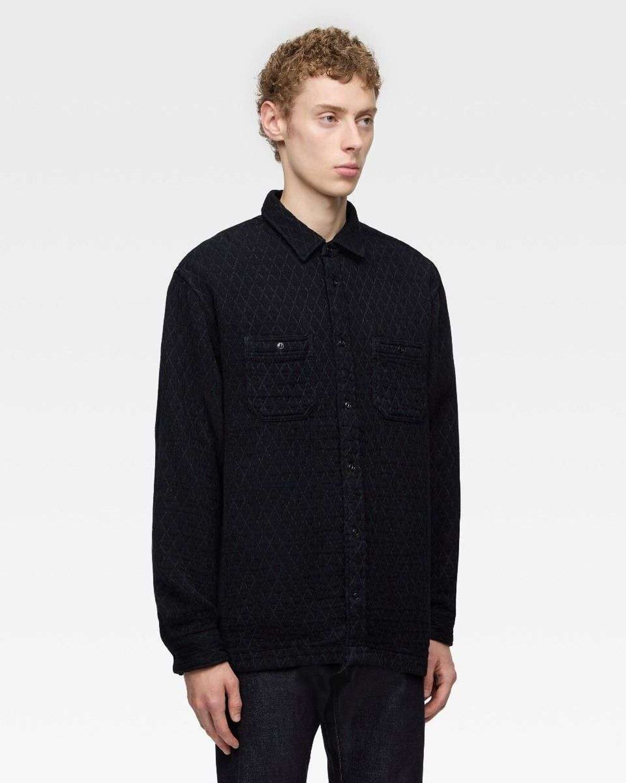 Momotaro Jeans MXLS1041 ID  SASHIKO WORK SHIRT
