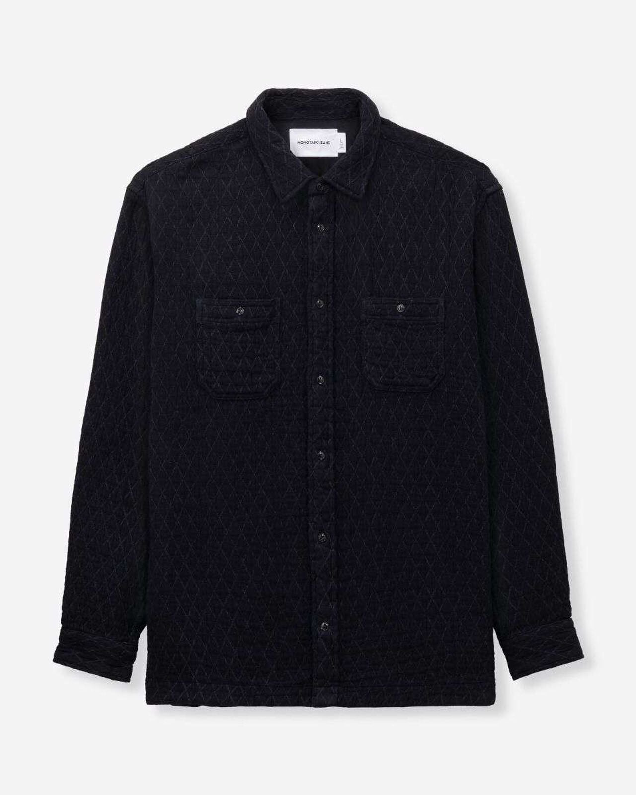 Momotaro Jeans MXLS1041 ID  SASHIKO WORK SHIRT