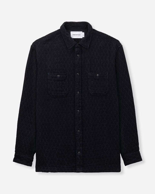 Momotaro Jeans MXLS1041 ID  SASHIKO WORK SHIRT