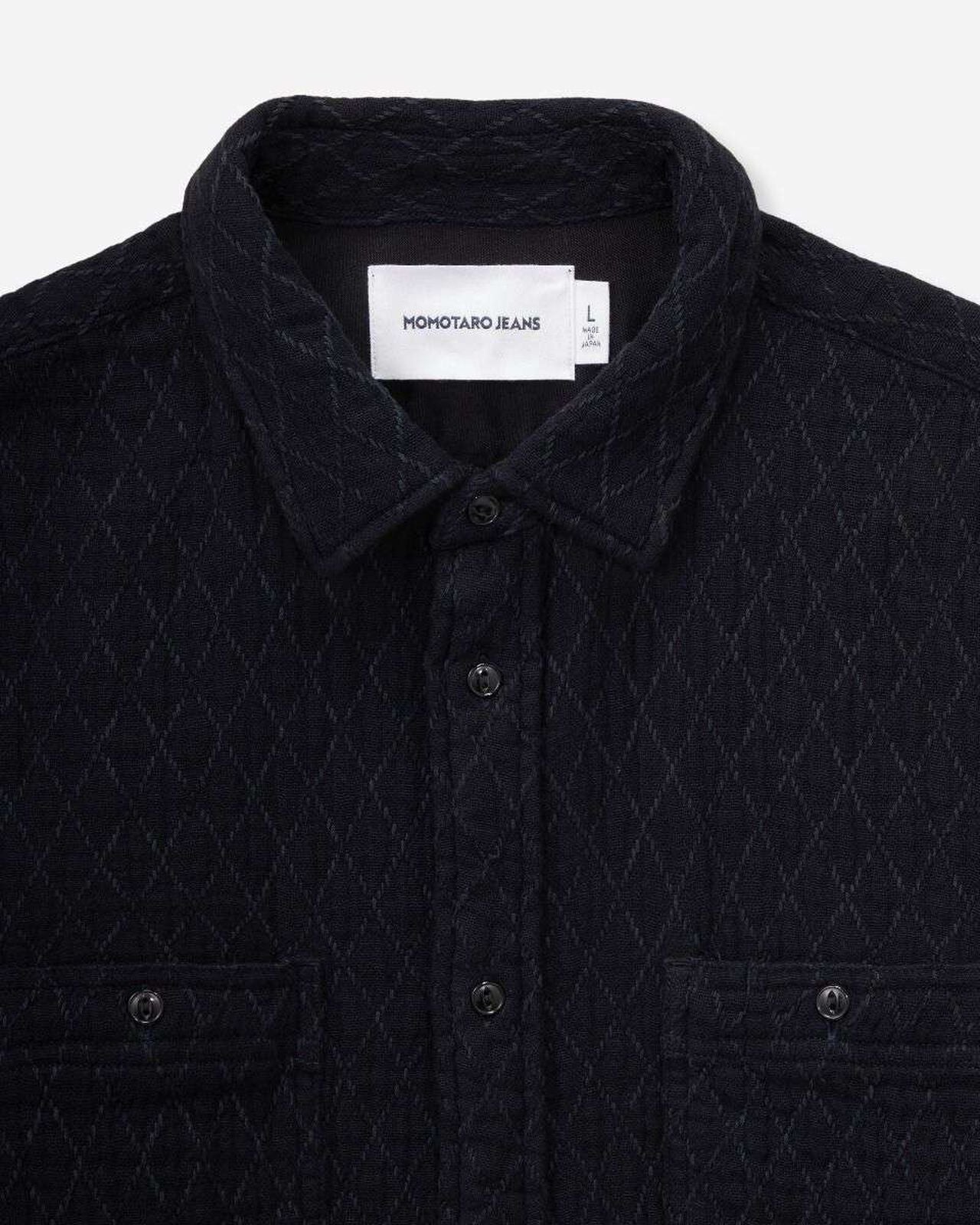 Momotaro Jeans MXLS1041 ID  SASHIKO WORK SHIRT