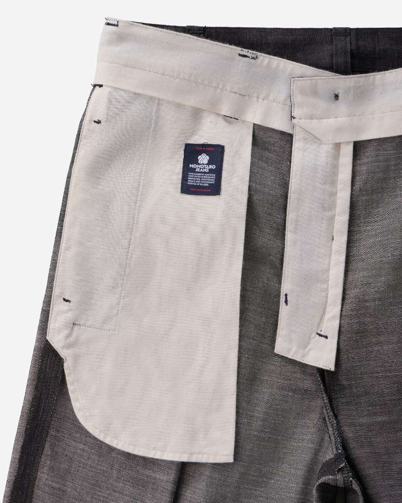Momotaro Jeans MXPT6000 ID DENIM TROUSERS