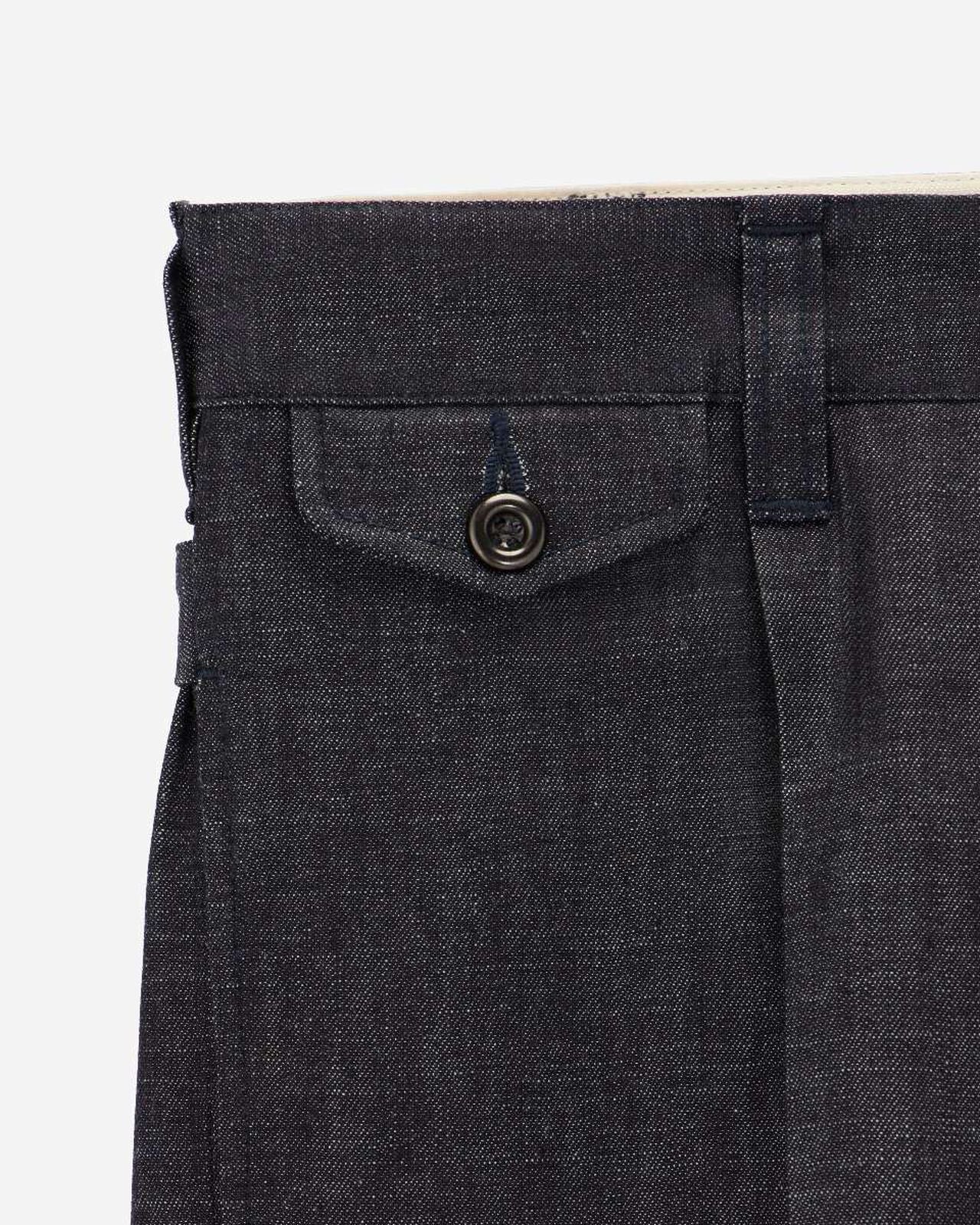 Momotaro Jeans MXPT6000 ID DENIM TROUSERS
