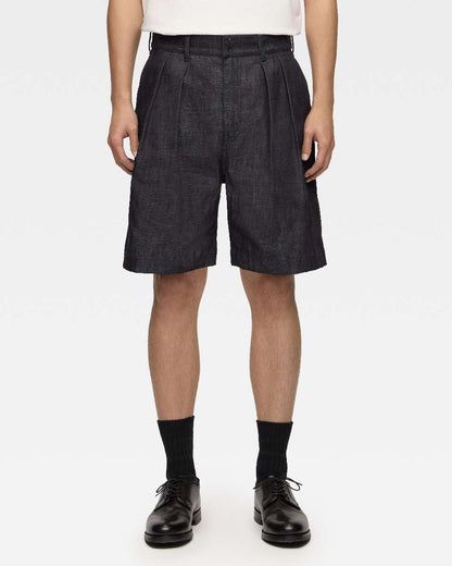 Momotaro Jeans MXSP6000 ID DENIM WIDE SHORTS