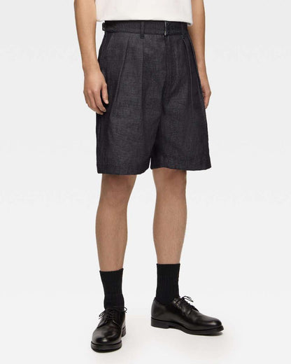 Momotaro Jeans MXSP6000 ID DENIM WIDE SHORTS