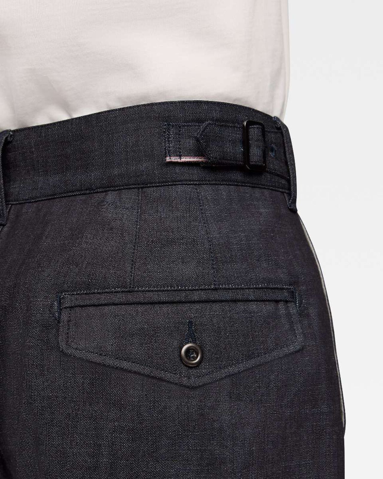 Momotaro Jeans MXSP6000 ID DENIM WIDE SHORTS