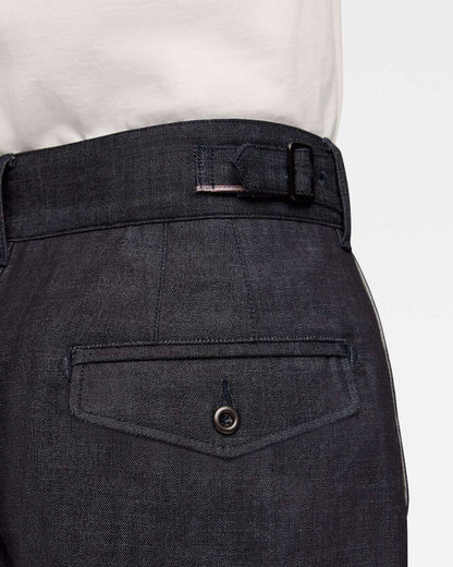 Momotaro Jeans MXSP6000 ID DENIM WIDE SHORTS