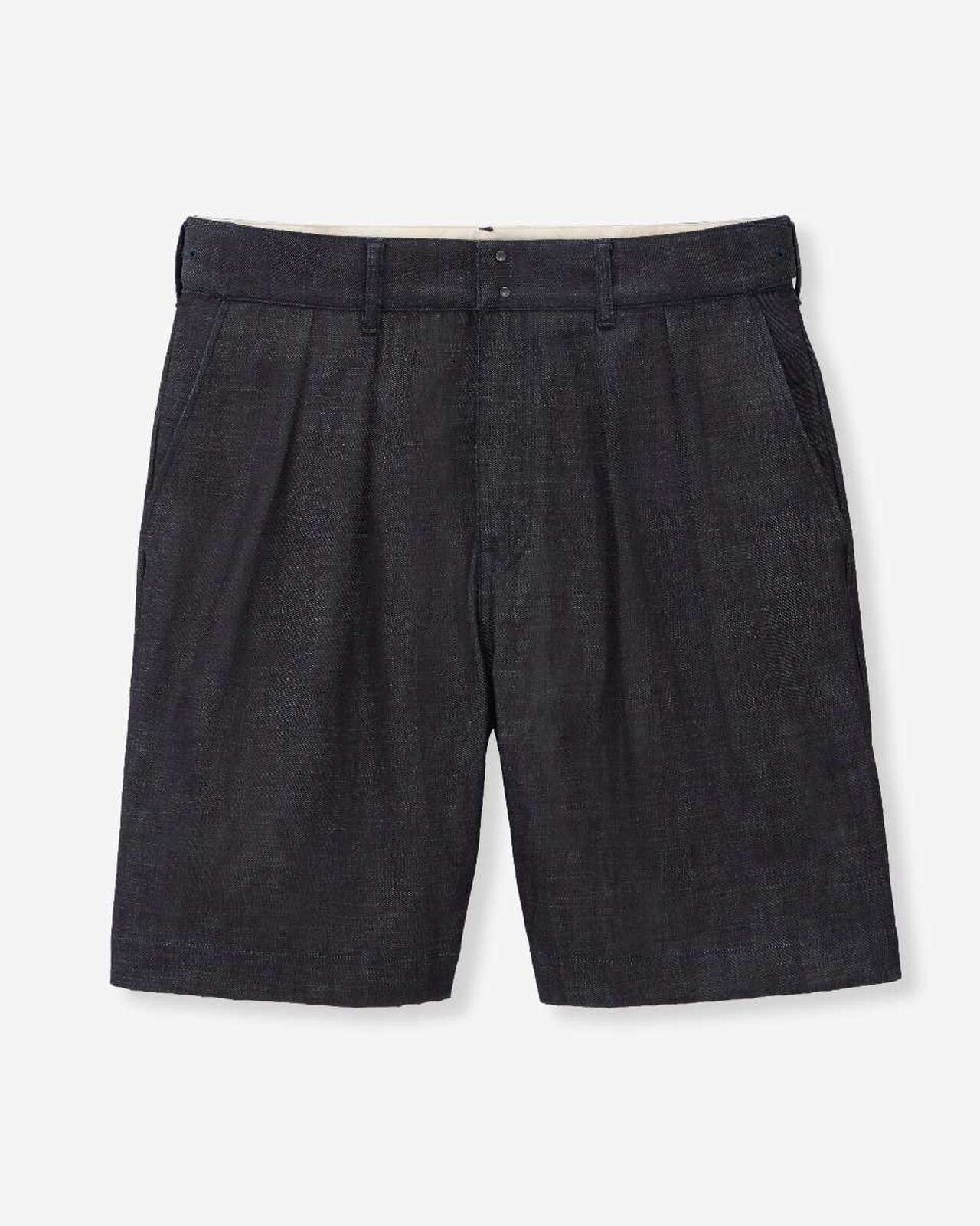 Momotaro Jeans MXSP6000 ID DENIM WIDE SHORTS