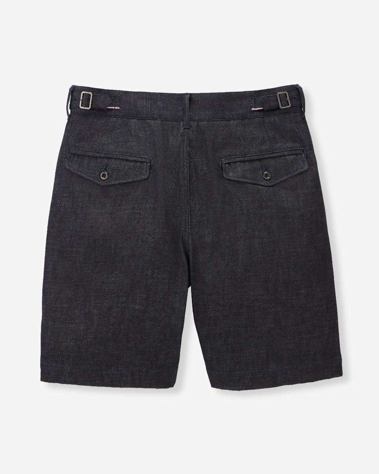 Momotaro Jeans MXSP6000 ID DENIM WIDE SHORTS