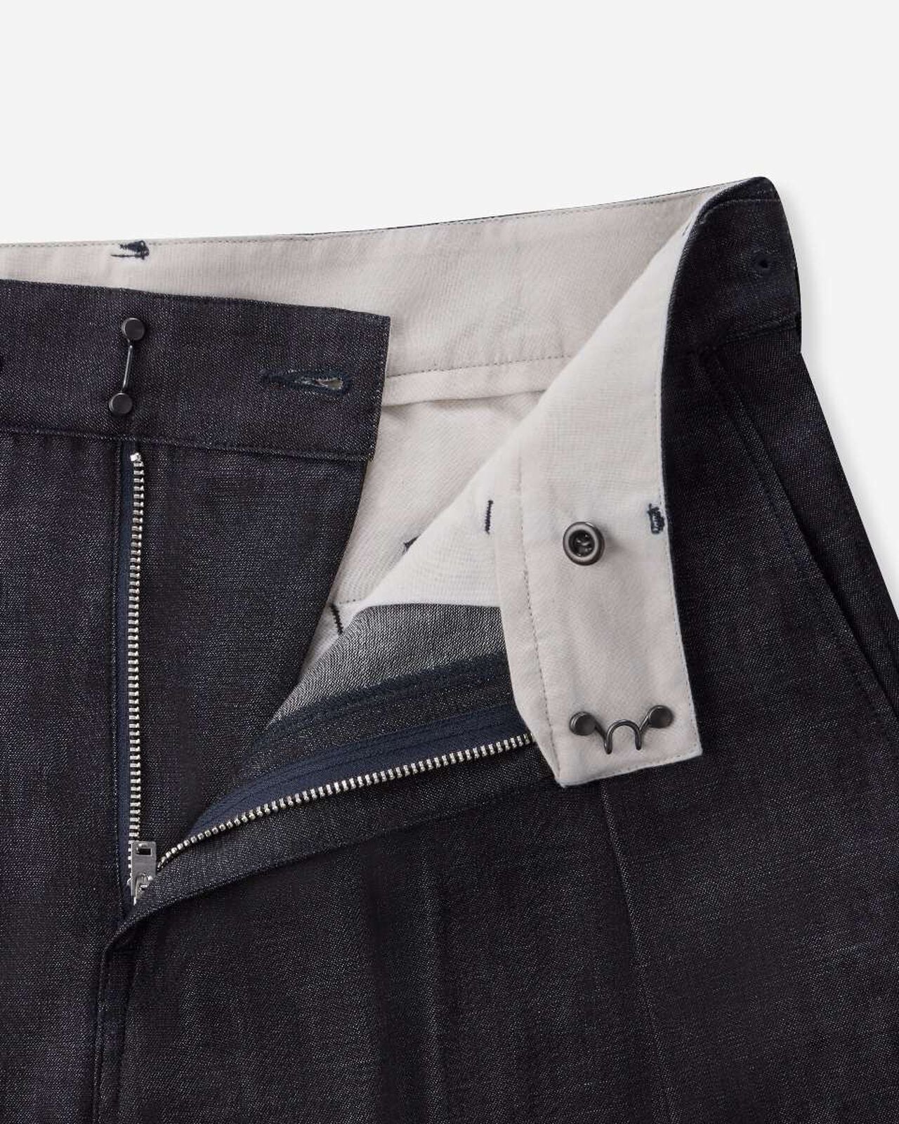 Momotaro Jeans MXSP6000 ID DENIM WIDE SHORTS