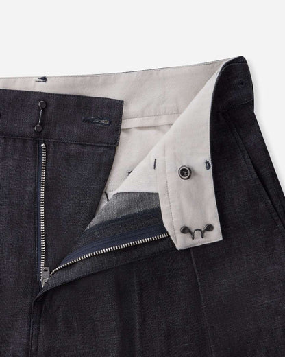 Momotaro Jeans MXSP6000 ID DENIM WIDE SHORTS