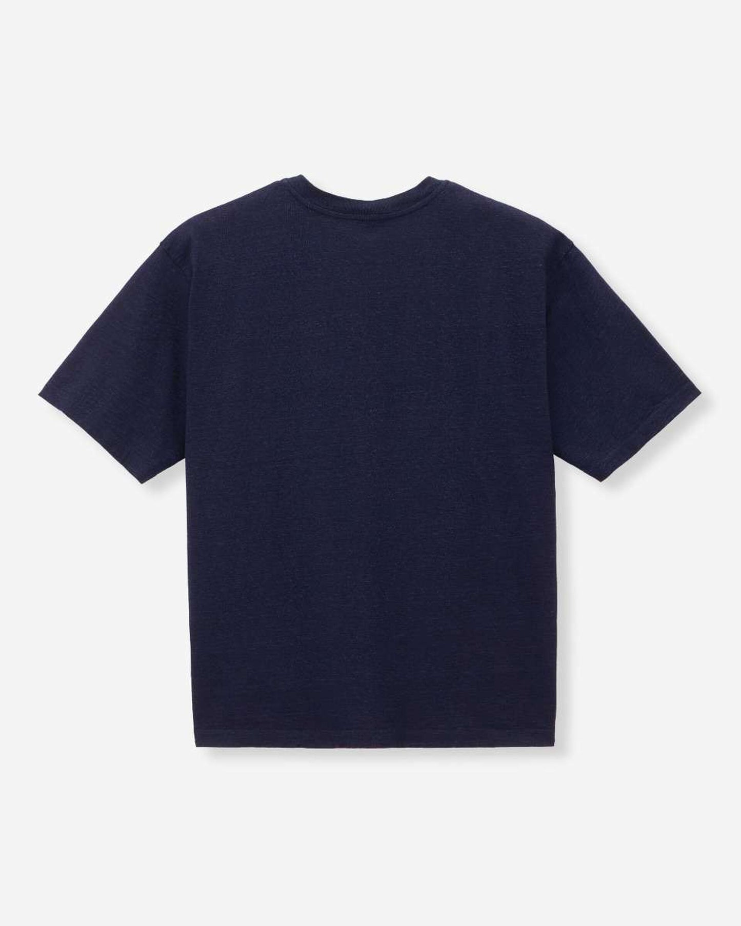 Momotaro Jeans MXTS1040 ID  YARN DYED S/S POCKET TEE - INDIGO
