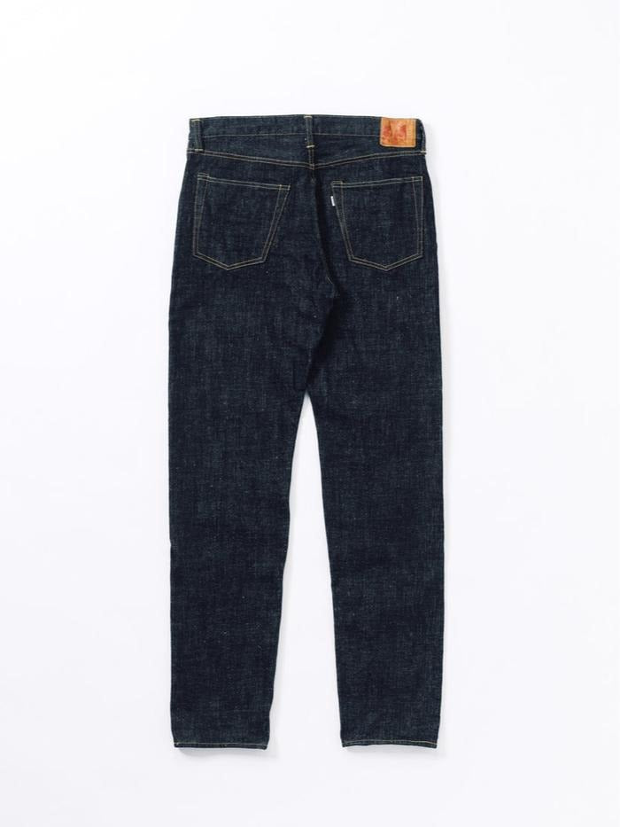 OMOTO DENIM 0415 13.5oz Straight Jeans Indigo