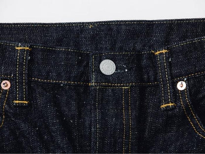 OMOTO DENIM 0415 13.5oz Straight Jeans Indigo