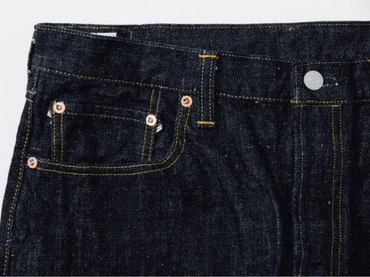 OMOTO DENIM 0415 13.5oz Straight Jeans Indigo