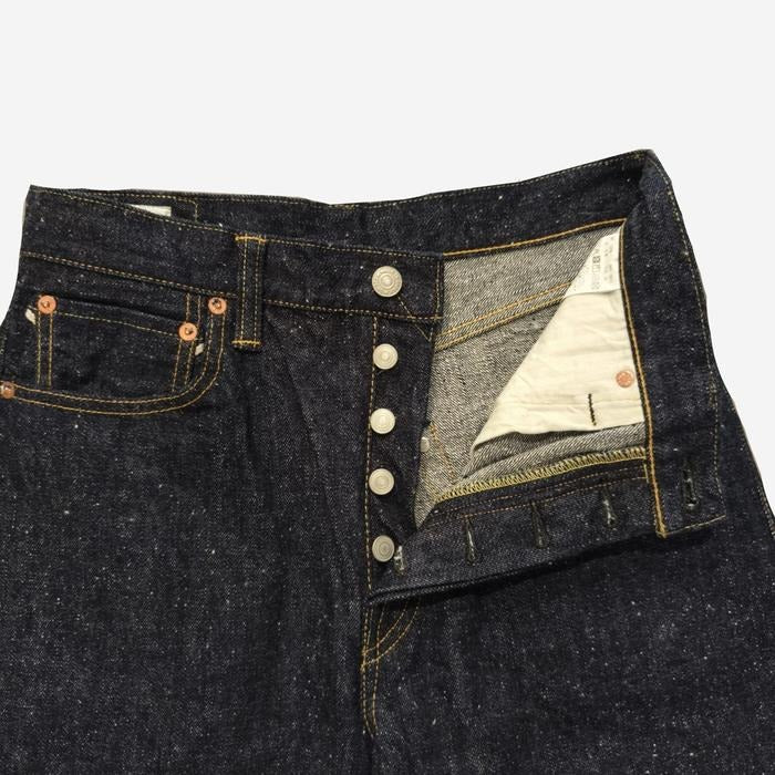 OMOTO DENIM 0812 16oz. Nep Selvedge Jeans (Loose Straight)