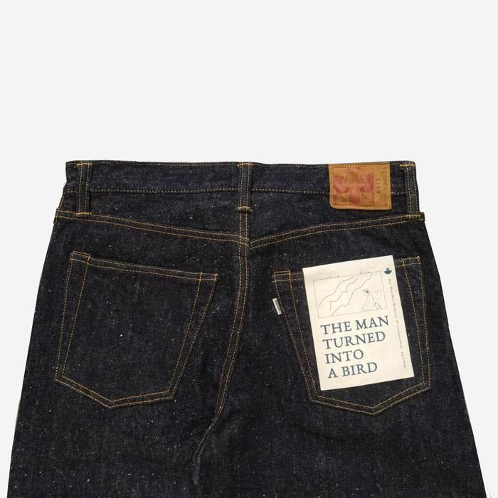 OMOTO DENIM 0812 16oz. Nep Selvedge Jeans (Loose Straight)