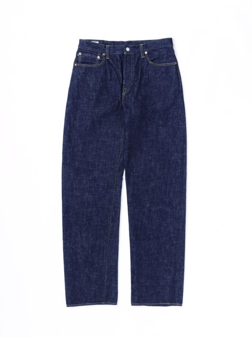 OMOTO DENIM 0815 13.5oz DENIM LOOSE FIT BUTTON FLY