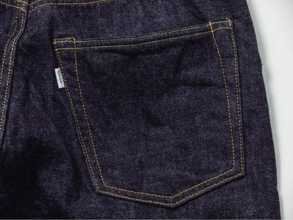 OMOTO DENIM 0815 13.5oz DENIM LOOSE FIT BUTTON FLY