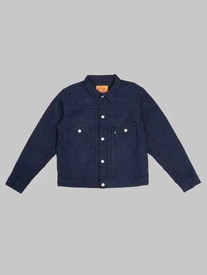 OMOTO DENIM 3220 12oz CUBE SASHIKO DENIM TYPE 2 JACKET