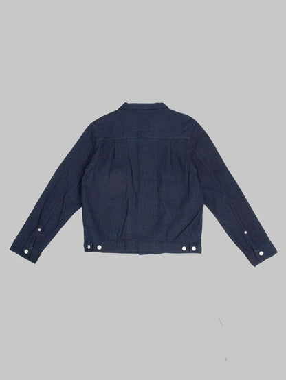 OMOTO DENIM 3220 12oz CUBE SASHIKO DENIM TYPE 2 JACKET