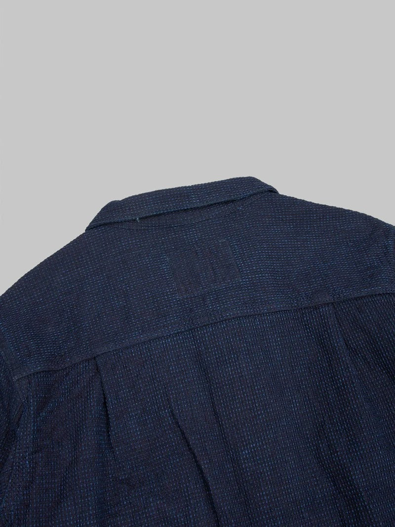 OMOTO DENIM 3220 12oz CUBE SASHIKO DENIM TYPE 2 JACKET