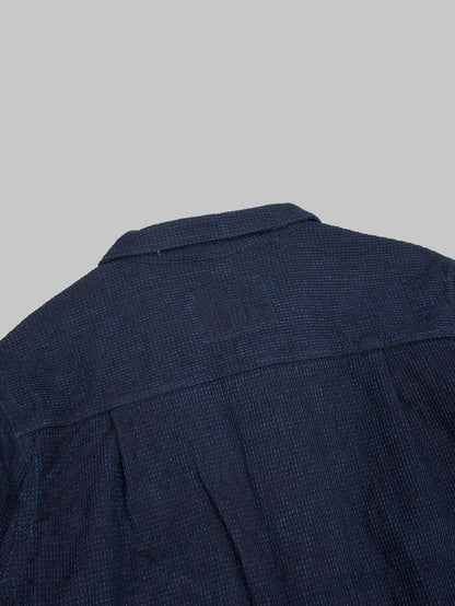 OMOTO DENIM 3220 12oz CUBE SASHIKO DENIM TYPE 2 JACKET