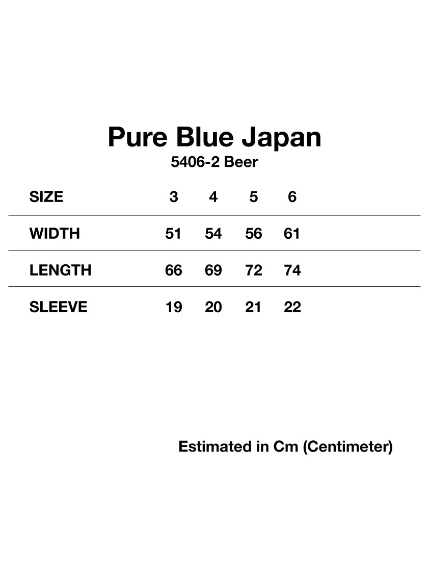 Pure Blue Japan 5406-2 Beer T-Shirt