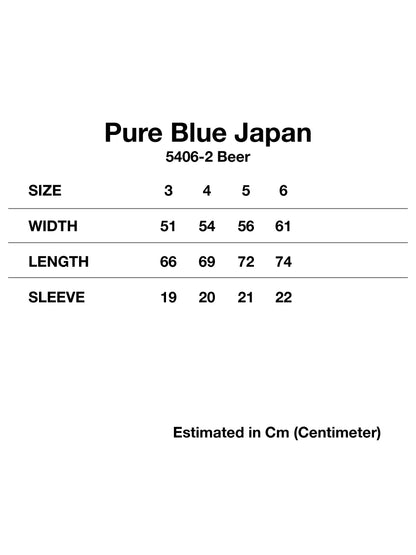 Pure Blue Japan 5406-2 Beer T-Shirt