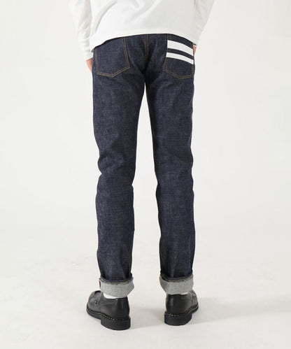 Momotaro Jeans 0306-40SP 14.7Oz Legacy Blue Tight Tapered