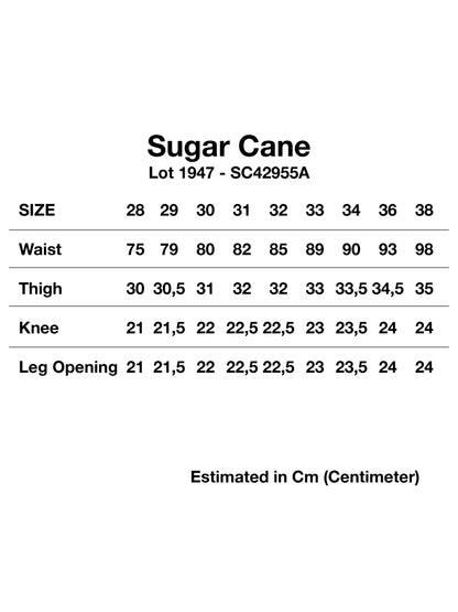 Sugar Cane Jeans 1955Z Regular Fit SC42955A