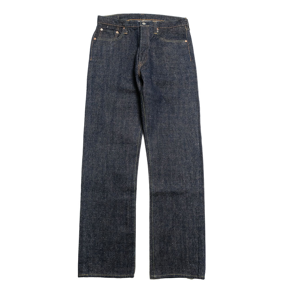 Sugar Cane SC40301A 14oz Ryukyu Indigo Sugar Cane Left-Hand Twill Denim Regular Straight One-Wash Jeans