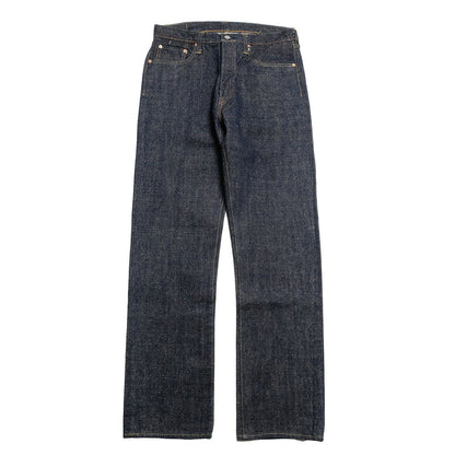 Sugar Cane SC40301A 14oz Ryukyu Indigo Sugar Cane Left-Hand Twill Denim Regular Straight One-Wash Jeans