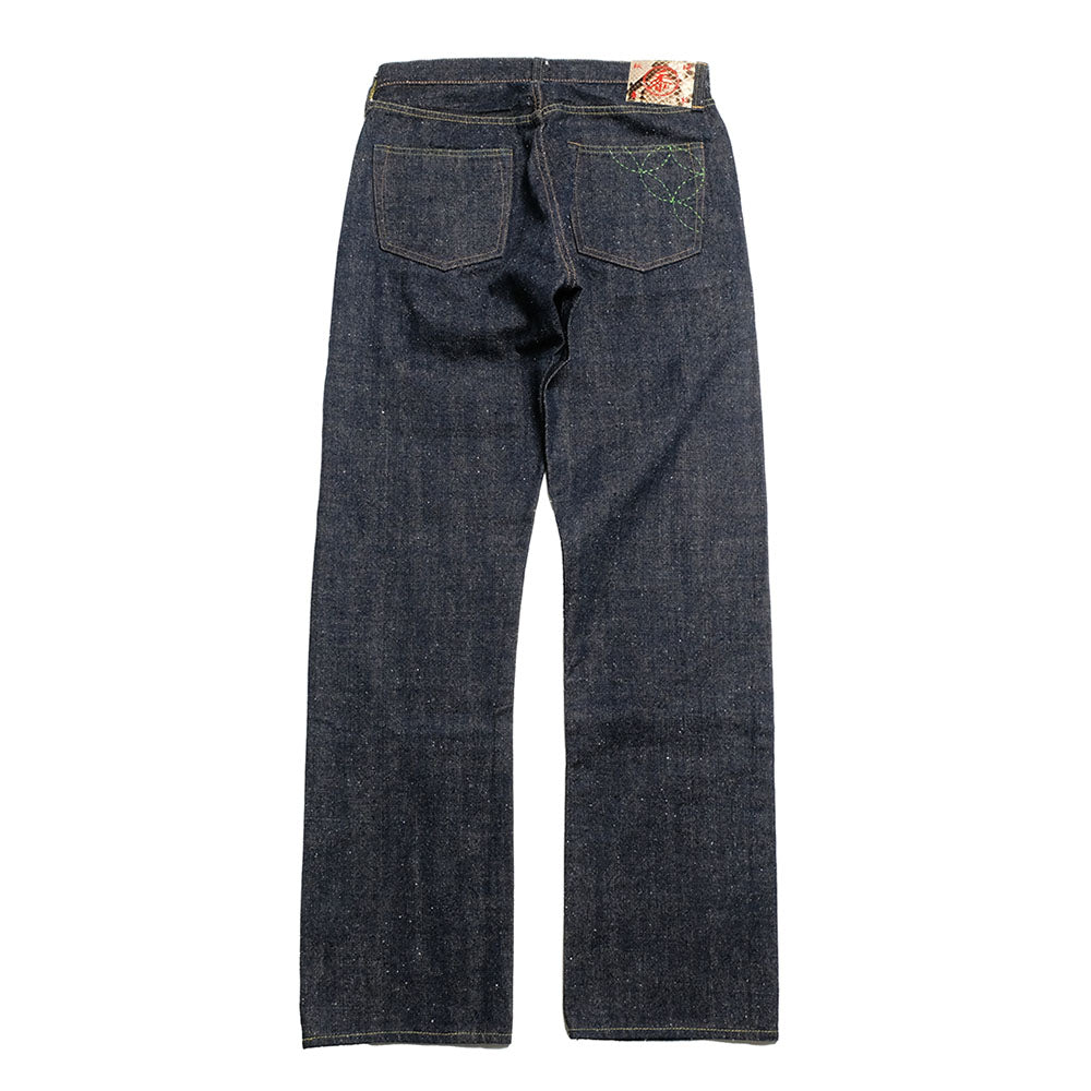 Sugar Cane SC40301A 14oz Ryukyu Indigo Sugar Cane Left-Hand Twill Denim Regular Straight One-Wash Jeans