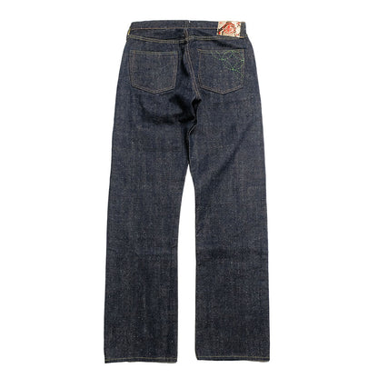 Sugar Cane SC40301A 14oz Ryukyu Indigo Sugar Cane Left-Hand Twill Denim Regular Straight One-Wash Jeans