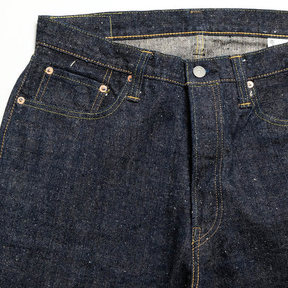 Sugar Cane SC40301A 14oz Ryukyu Indigo Sugar Cane Left-Hand Twill Denim Regular Straight One-Wash Jeans