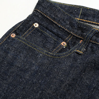 Sugar Cane SC40301A 14oz Ryukyu Indigo Sugar Cane Left-Hand Twill Denim Regular Straight One-Wash Jeans