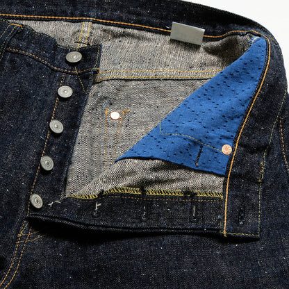 Sugar Cane SC40301A 14oz Ryukyu Indigo Sugar Cane Left-Hand Twill Denim Regular Straight One-Wash Jeans
