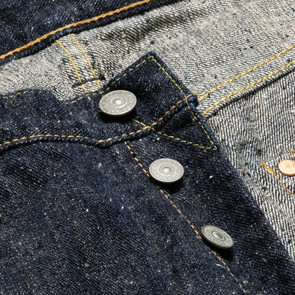 Sugar Cane SC40301A 14oz Ryukyu Indigo Sugar Cane Left-Hand Twill Denim Regular Straight One-Wash Jeans